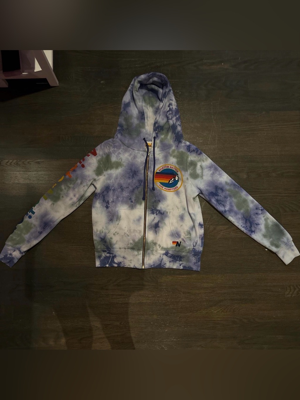 Aviator Nation Zip Up Sweatshirt
